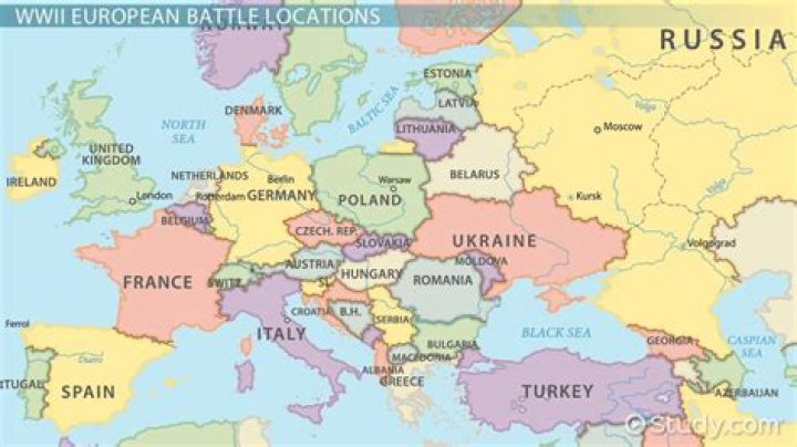 How did Western Europe recover from World War II?
