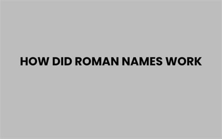 How do Andorian names work?