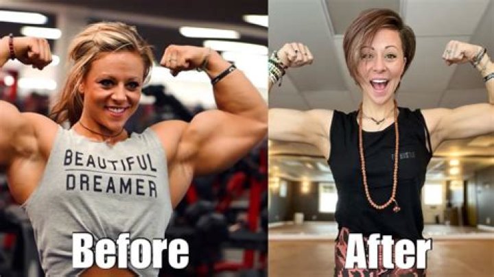 How do female bodybuilders cut?