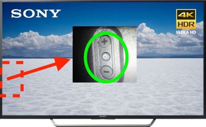 How do I access my USB on my Sony TV?