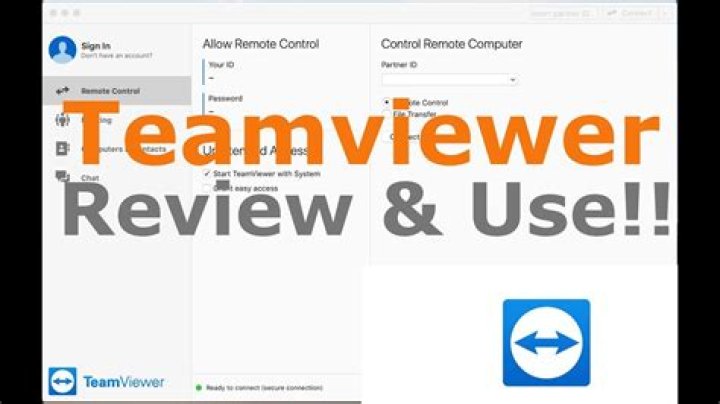 How do I access TeamViewer QS?
