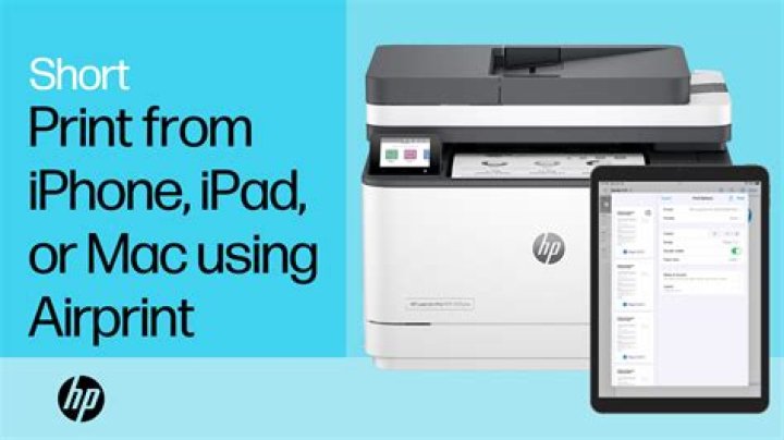 How do I add an AirPrint printer to my iPad?