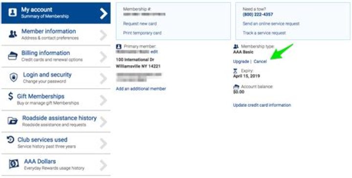 How do I cancel my AAA membership online?
