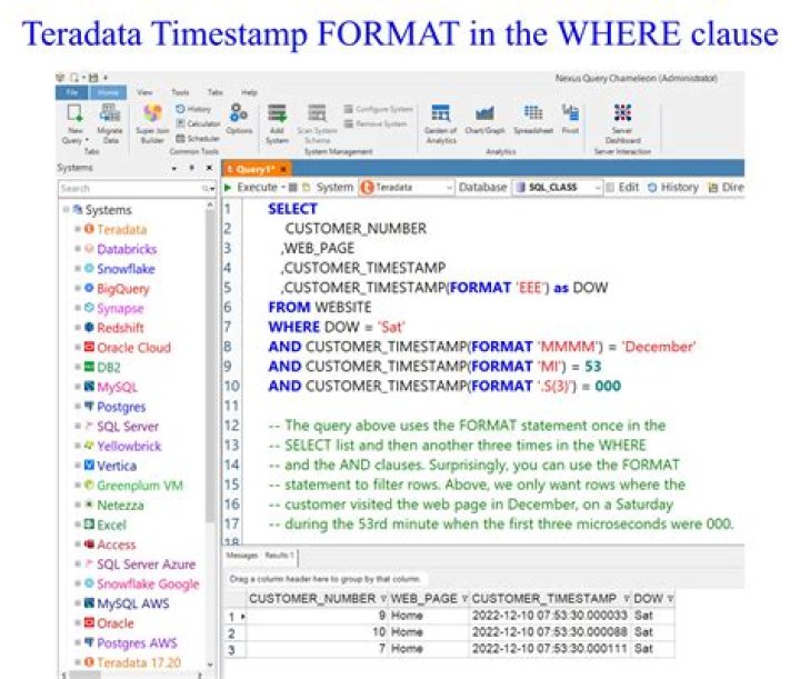 How do I cast a timestamp to a date in Teradata?
