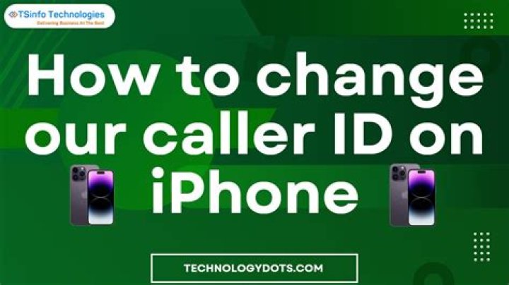 How do I change my outgoing caller ID on my phone?