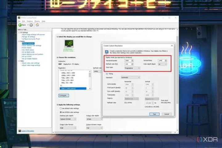 How do I change Nvidia to 144hz?