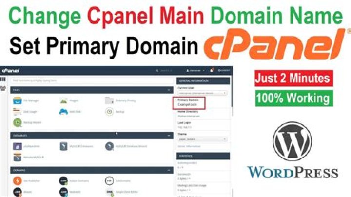 How do I change Publicnhtml in cPanel?
