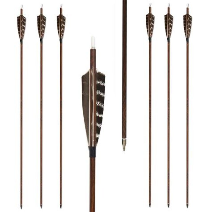 How do I choose a wood arrow spine?