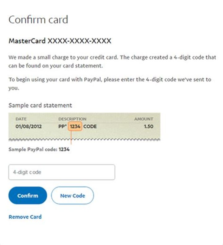 How do I confirm my bank account on PayPal Mobile?
