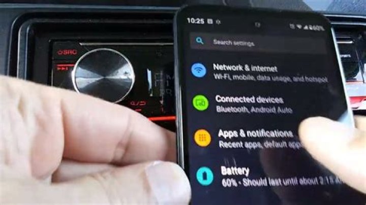 How do I connect my Bluetooth to my JVC KD?