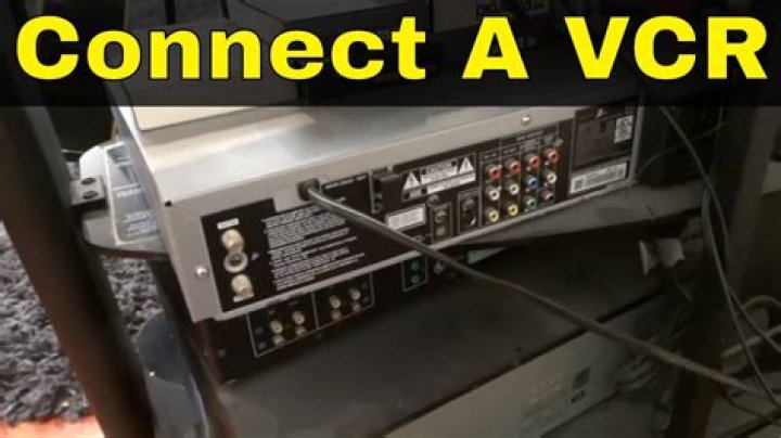 How do I connect my VCR and satellite box to my TV?