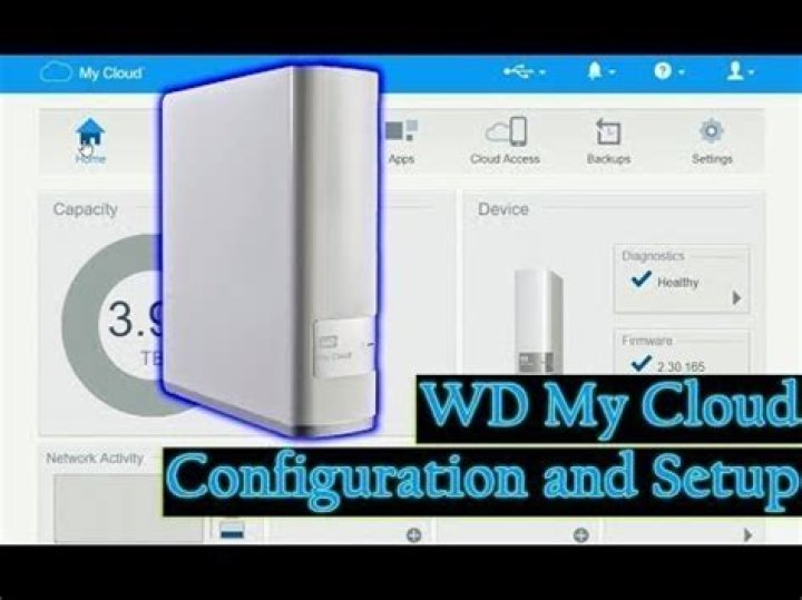 How do I connect my WD My Cloud to WIFI?