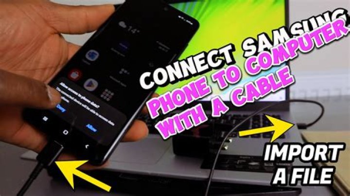 How do I connect Samsung link to PC?