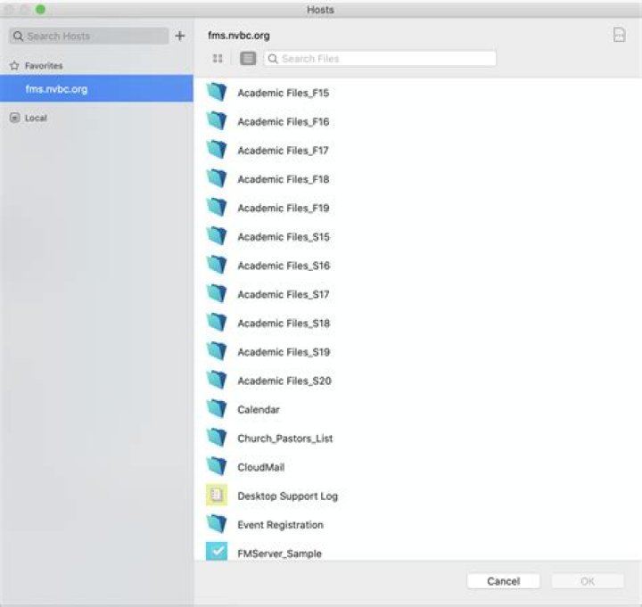 How do I connect to FileMaker server remotely?