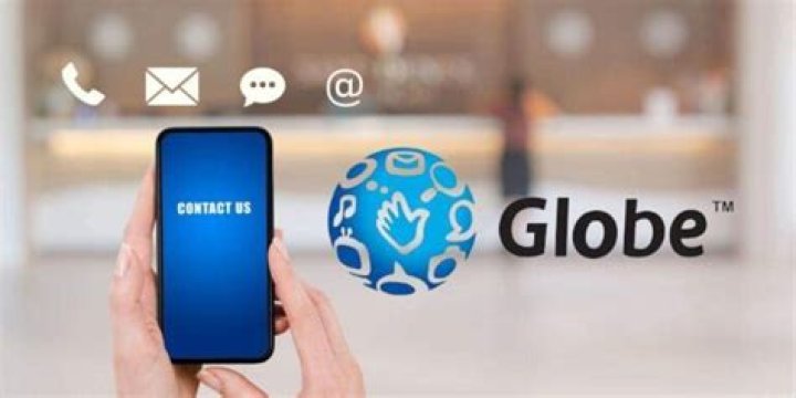 How do I contact Globe customer service from my cell phone?