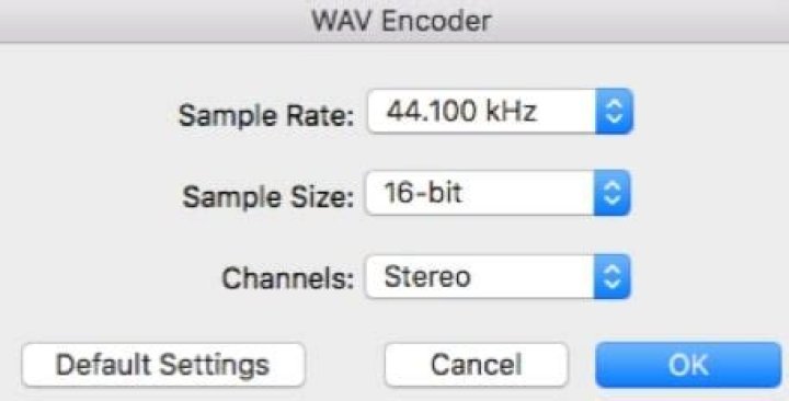 How do I convert a WAV file to 16-bit mono?