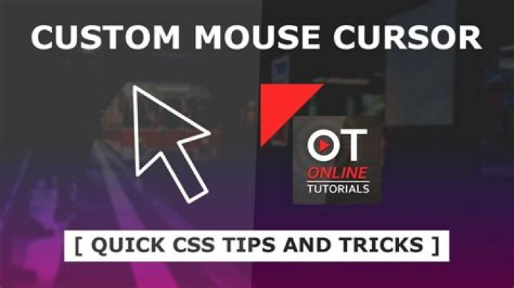 How do I create a custom cursor in CSS?