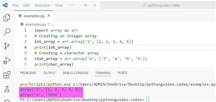 How do I create an array in GLSL?