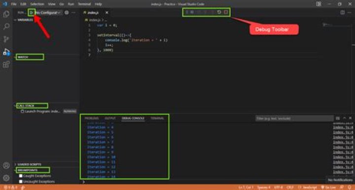 How do I debug SQL in Visual Studio?