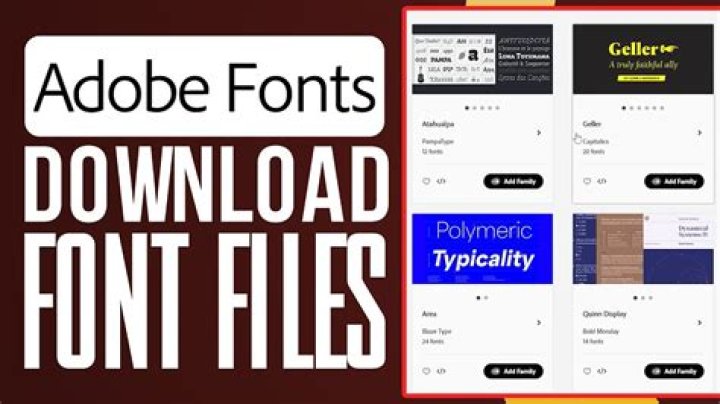 How do I download a font from Safari?