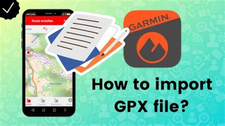 How do I download a Garmin GPX file?
