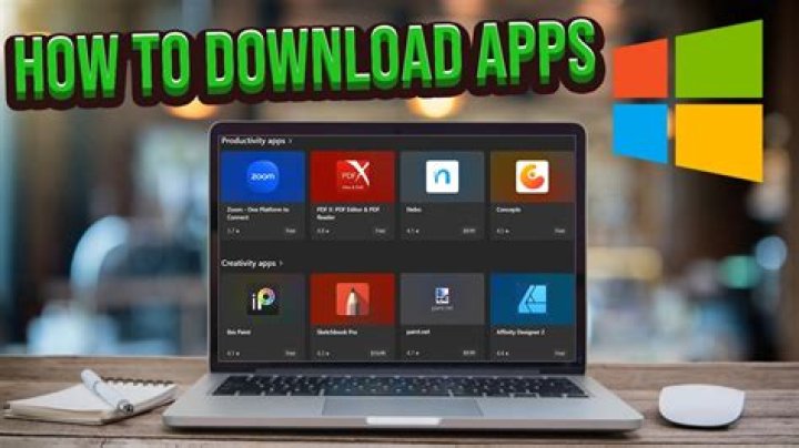 How do I download apps on Windows 8 without App Store?