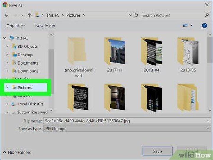 How do I download wallpaper from Google to my laptop?