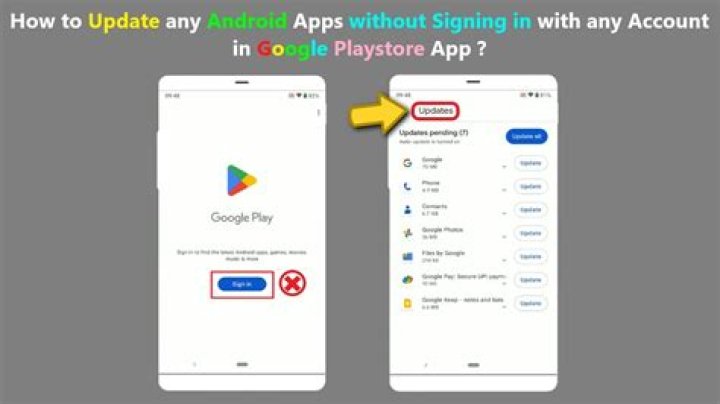 How do I download without signing in?