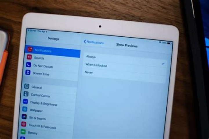 How do I enable JavaScript on safari iPad?