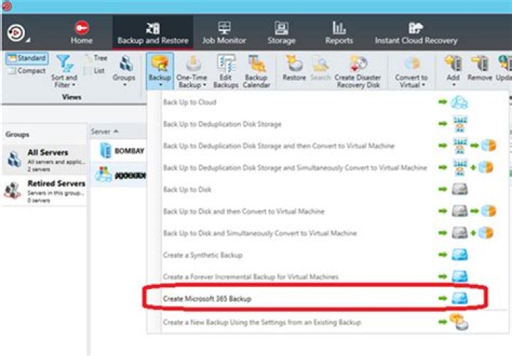 How do I enable pre Scan in Backup Exec?