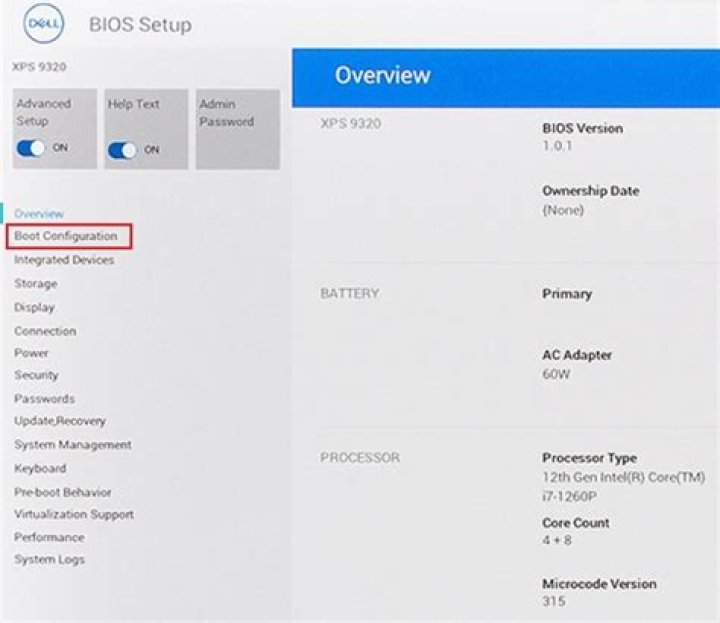 How do I enable UEFI boot on Dell vostro?