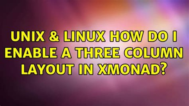 How do I enable XMonad?
