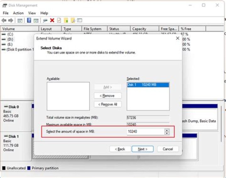How do I extend my SD card partition?