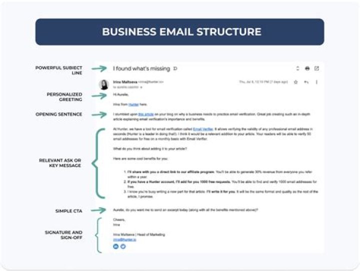 How do I extract information from an email?