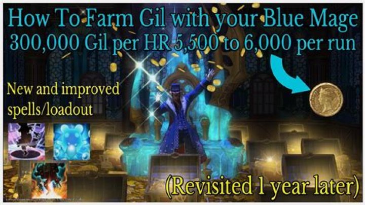 How do I farm Gil in FFX?
