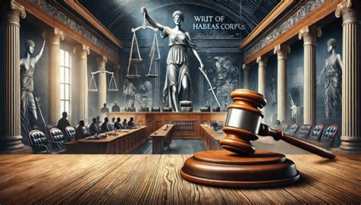 How do I file a petition for habeas corpus?