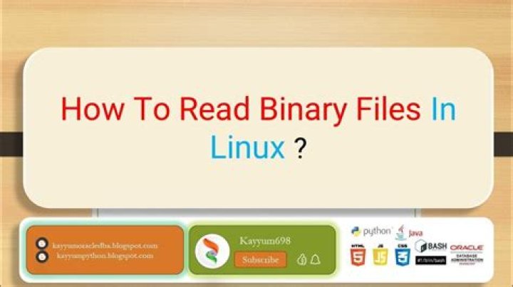 How do I find a specific binary file in Linux?