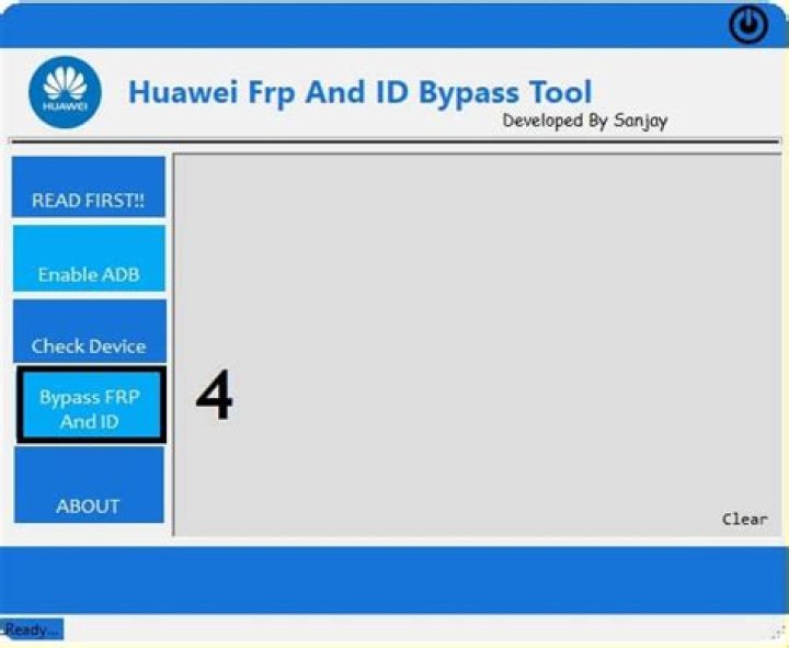 How do I find my Huawei Device password?