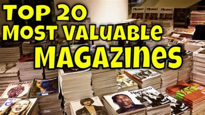 How do I find out how much old magazines are worth?