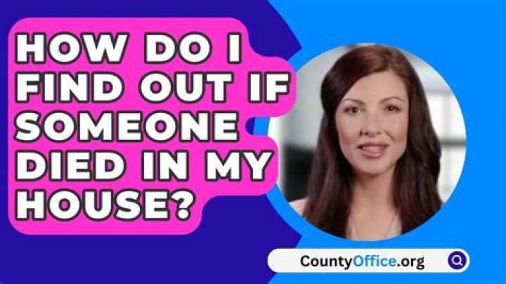 How do I find out if someone died in Massachusetts?