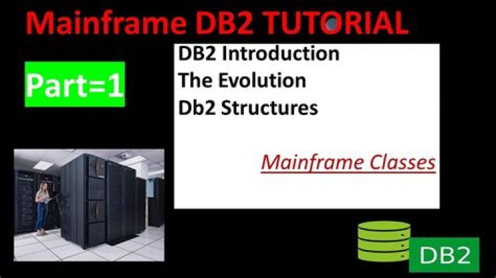 How do I find the mainframe version of Db2?