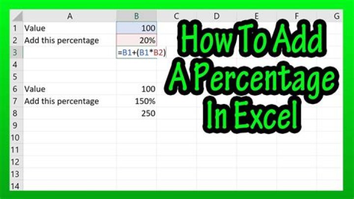 How do I find the percentage of a column?