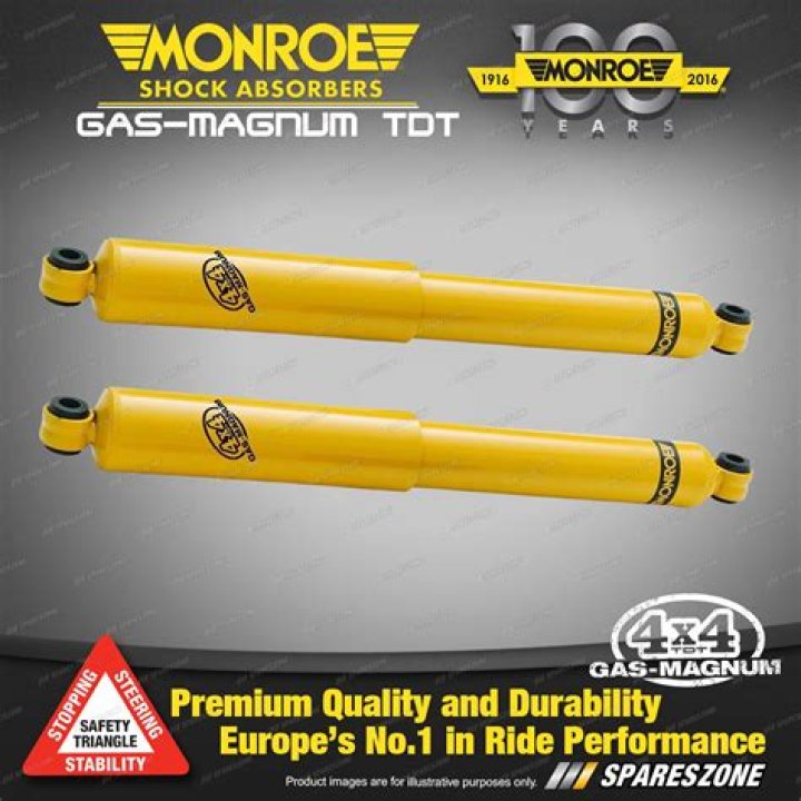 How do I find the right Monroe heavy duty replacement parts?