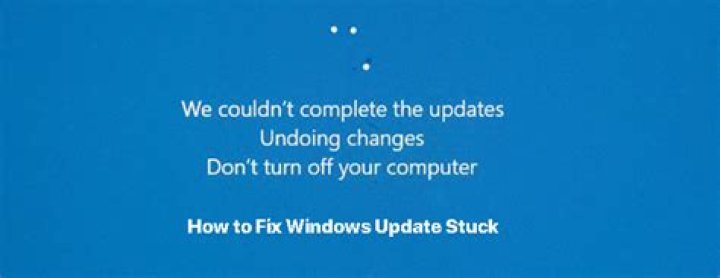 How do I fix a stuck windows 7 update?
