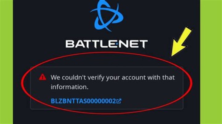 How do I fix Battle Net network error?