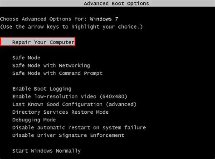 How do I fix Bootmgr is compressed without CD or USB?