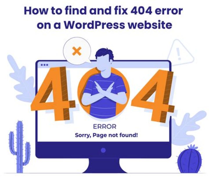 How do I fix Error 404 on WordPress?
