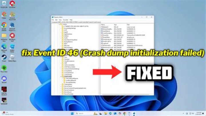How do I fix Event ID 46?
