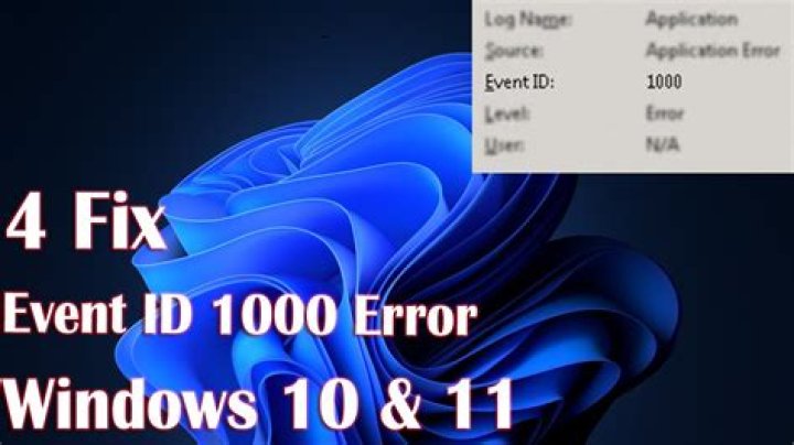 How do I fix Event ID 4?