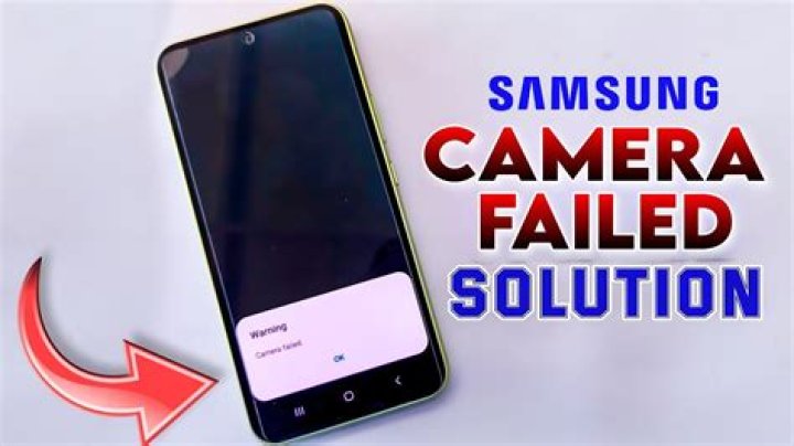 How do I fix my camera on my Galaxy S4?